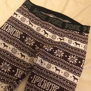 Like new Victoria secrets, pink, pj pants